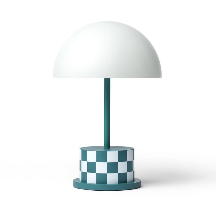 Printworks Portable Lamp - Riviera - Checkers