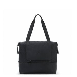 Tosca Foldable & Expandable Travel Tote - Black