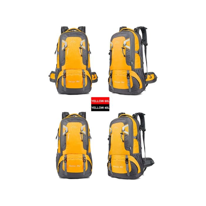 60L Outdoor Hiking Backpack