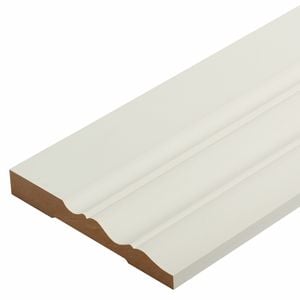 135 x 18mm 5.4m Silktrim Replica HMR MDF Untreated Pre-Primed