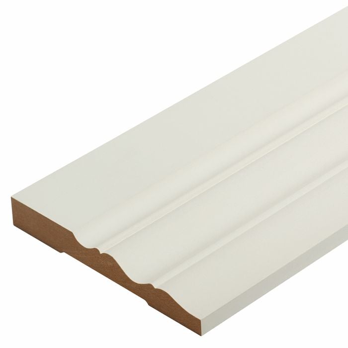 135 x 18mm 5.4m Silktrim Replica HMR MDF Untreated Pre-Primed