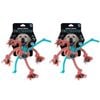 2PK Paws & Claws 30cm Stretch & Fetch TPR/Braided Rope Ball