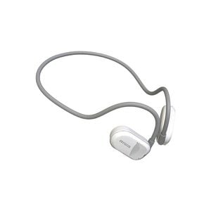 Aiwa Open-ear Sports Bluetooth Earbuds W/mic White