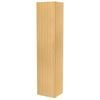 Lugna 2048 x 450 x 380mm Sand 5 Shelf Left Hinged Door Storage Cabinet
