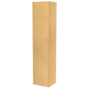 Lugna 2048 x 450 x 380mm Sand 5 Shelf Left Hinged Door Storage Cabinet