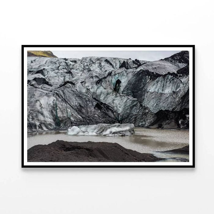 Iceberg on Iceland  Print 100% Australian Made 120x90cm  (Poster)