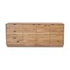 Japandi 180cm Buffet Table Natural Oak