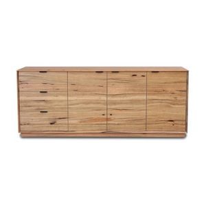 Japandi 180cm Buffet Table Natural Oak