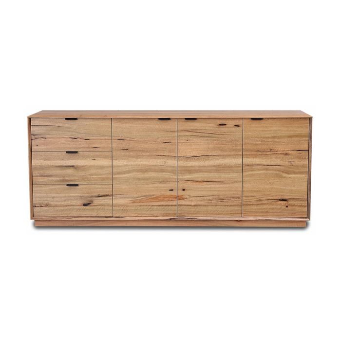 Japandi 180cm Buffet Table Natural Oak