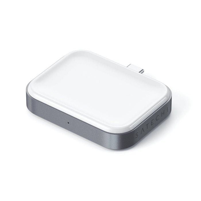 Satechi Usb-c Wireless Charging Dock For Airpods, Space Grey - St-tcwcdm
