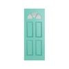 Hume Doors 1980 x 860 x 40mm Ultimo XU7 Unglazed Entrance Door
