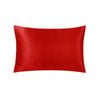 Bloomington Satin Standard Pillowcase 48 x 74 cm Red