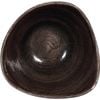 Churchill Triangular Bowls Stonecast Patina Iron Black 23.5cm 12 Pack