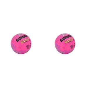 2PK Summit Global Launch Defender Liz Ellis Netball Size 5 - Pink
