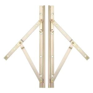 Whitco 500mm Silver Standard Friction Steel Window Stay