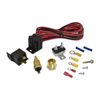 Cal Custom Electric Fan Relay & Harness Kit 40 Amp with 185F Degree Thermoswitch