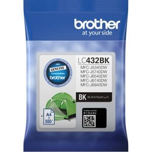 BLACK INK CARTRIDGE TO SUIT MFC-J5340DW/MFC-J5740DW/MFC-J6540DW/MFC-J6740DW/MFC-J6940DW -UP TO 550 PAGES