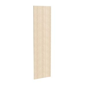 Kaboodle 600mm Almond Oak Modern Tall Pantry Door