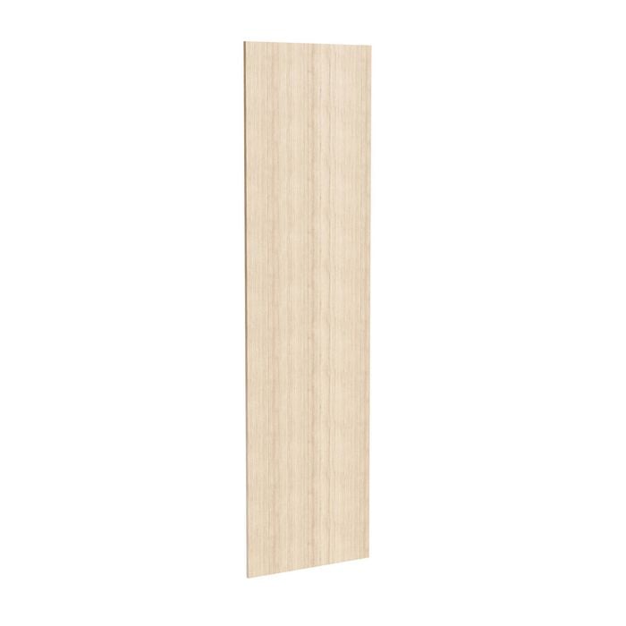 Kaboodle 600mm Almond Oak Modern Tall Pantry Door
