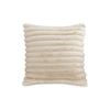 SOGA 45CM Faux Rabbit Fur Throw Pillow