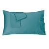6 Set Piece Cozy Soft Bed Sheets, Microfiber Ultra Soft, Biscay Blue - Super King Size