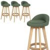 ALFORDSON Bar Stools X4