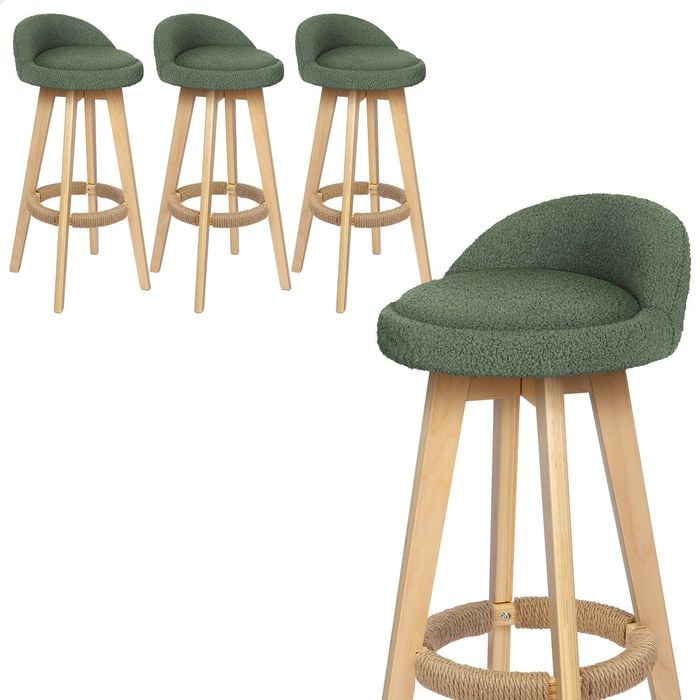 ALFORDSON Bar Stools X4
