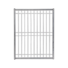 RapidFence 960 x 1215mm Galvanised Roll Top Wire Mesh Fence Gate