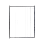 RapidFence 960 x 1215mm Galvanised Roll Top Wire Mesh Fence Gate