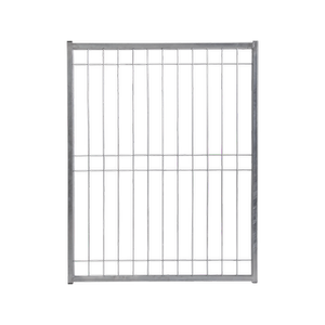 RapidFence 960 x 1215mm Galvanised Roll Top Wire Mesh Fence Gate