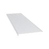 Flexi Storage Home Solutions 1225 x 335mm White Front A Wire Shelf