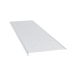 Flexi Storage Home Solutions 1225 x 335mm White Front A Wire Shelf