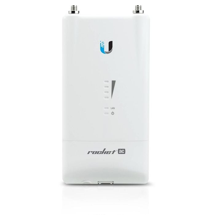Ubiquiti Rocket 5AC PTmP Lite airMAX AC BaseStation, 500+ Mbps Throughput,  Dedicated Spectral Analysis Radio