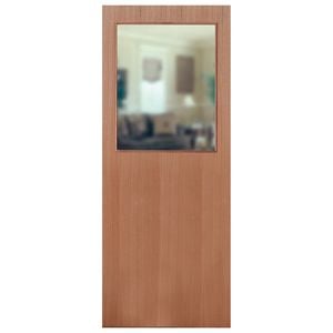 Hume 2040 x 720 x 35mm Entrance Door SPM Glass Opening G1 Glass XF3