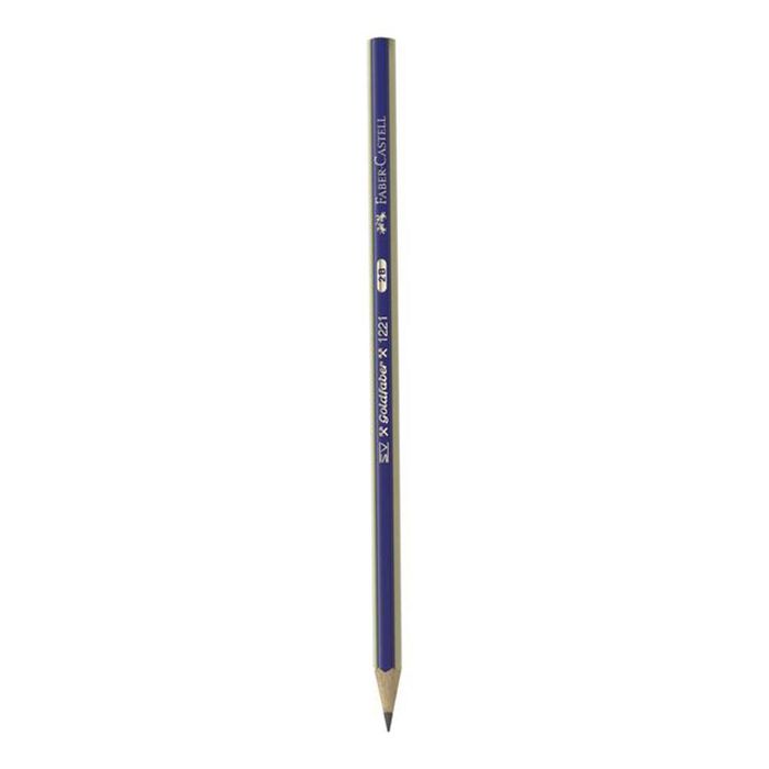 Faber-Castell Goldfaber Graphite Lead Pencil 12pcs (2B)