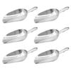 Trenton 6 x Scoop with Round Bottom 340ml / 12oz Aluminium Ice / Ingredients / Serving