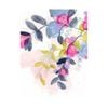 Artey | Floral Blotter II - Stretched Canvas - Stretched Canvas - 60 x 80cm