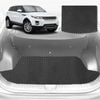 6D Diamond Car Boot Mat for Land Rover Range Rover Evoque L538, L5512010-2018-Cargo Mat-Black-Outback GT