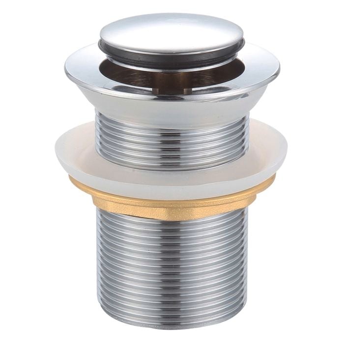 Kinetic 40mm Chrome Non-Overflow Pop Up Basin Waste