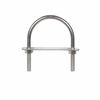 Taskmaster 88 x 65.3mm 316 Stainless Steel U Bolt