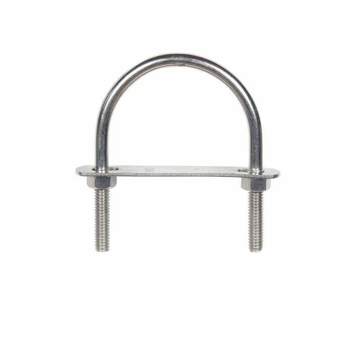 Taskmaster 88 x 65.3mm 316 Stainless Steel U Bolt