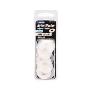 Zenith 1/2" And M12 Nylon Washer - 20 Pack