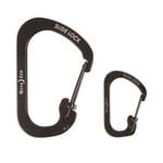 Nite Ize Size 2 Black Carabiner Slide Lock