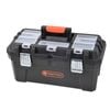Tactix 507mm Black / Orange / Clear Tool Box