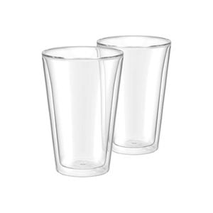 2pc Breville 400ml The Iced Coffee Duo Glasses