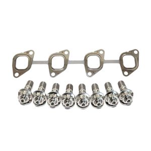 Permaseal Exhaust Manifold Titanium Stud & Gasket Kit For Nissan Navara D22 ZD30 3.0L