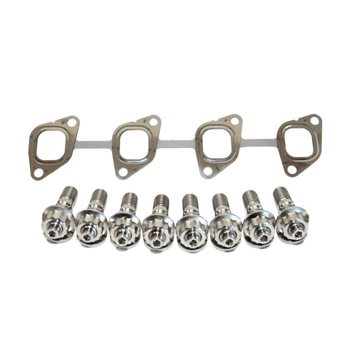 Permaseal Exhaust Manifold Titanium Stud & Gasket Kit For Nissan Navara D22 ZD30 3.0L