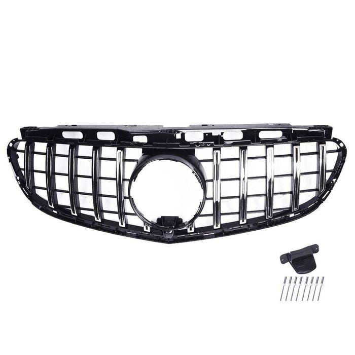 New Front Grille W/ Camera Kit For Mercedes E-class W212 S212 09-16 2128851022