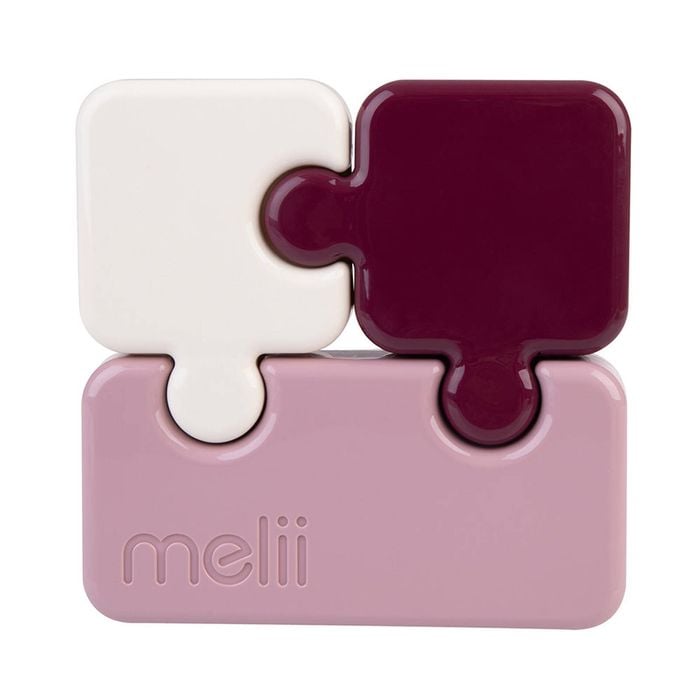 Melii Luxe Puzzle Container - Pink