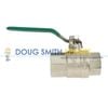 Bromic Oven/Stove Ball Valve, Gas/Water,  1210404